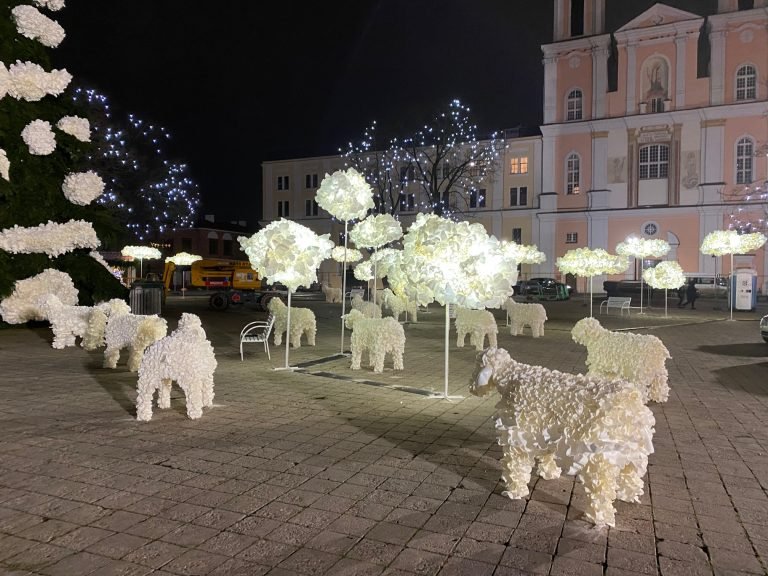 Kalėdinė ,,cukrinė eglė,, 10