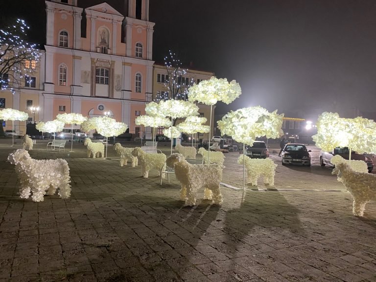 Kalėdinė ,,cukrinė eglė,, 14