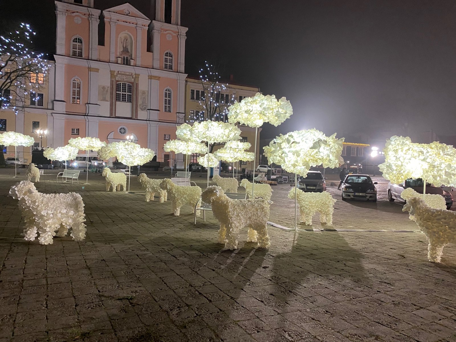 Kalėdinė ,,cukrinė eglė,, 14