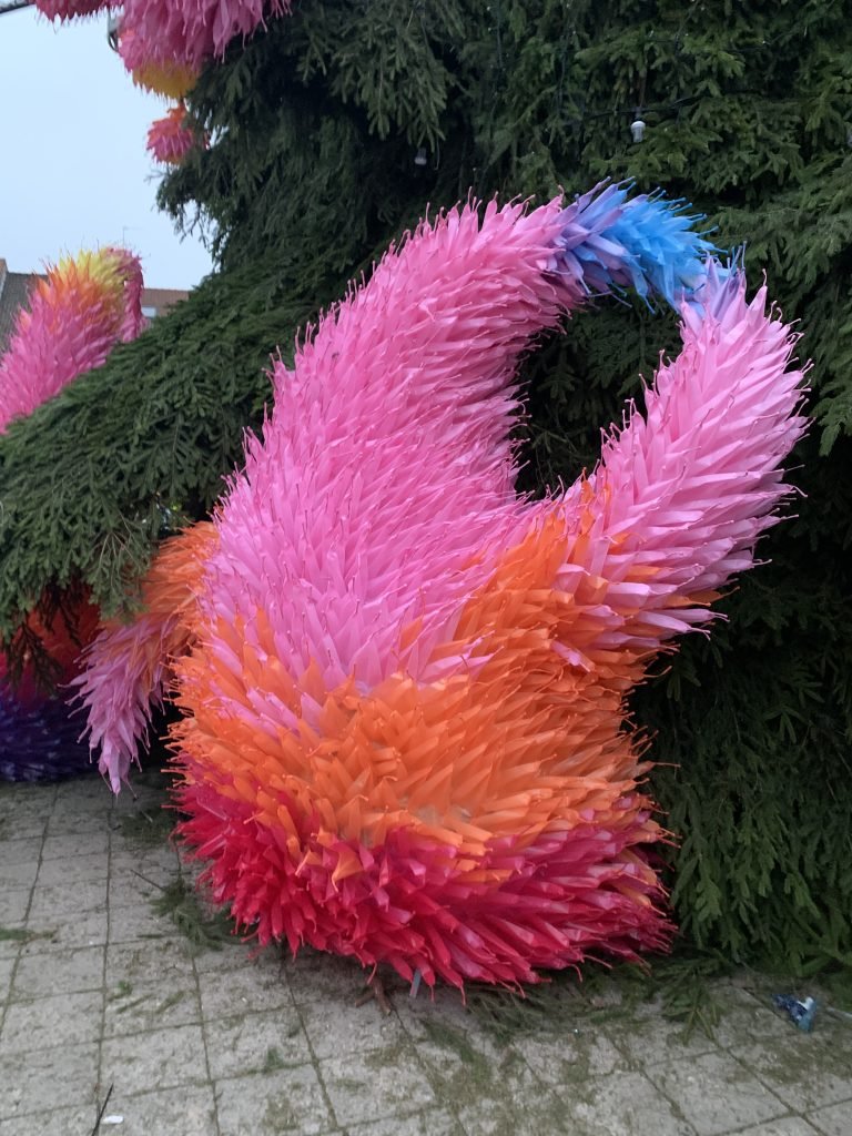 Kalėdinė eglė ,,paslaptinga planeta,,15