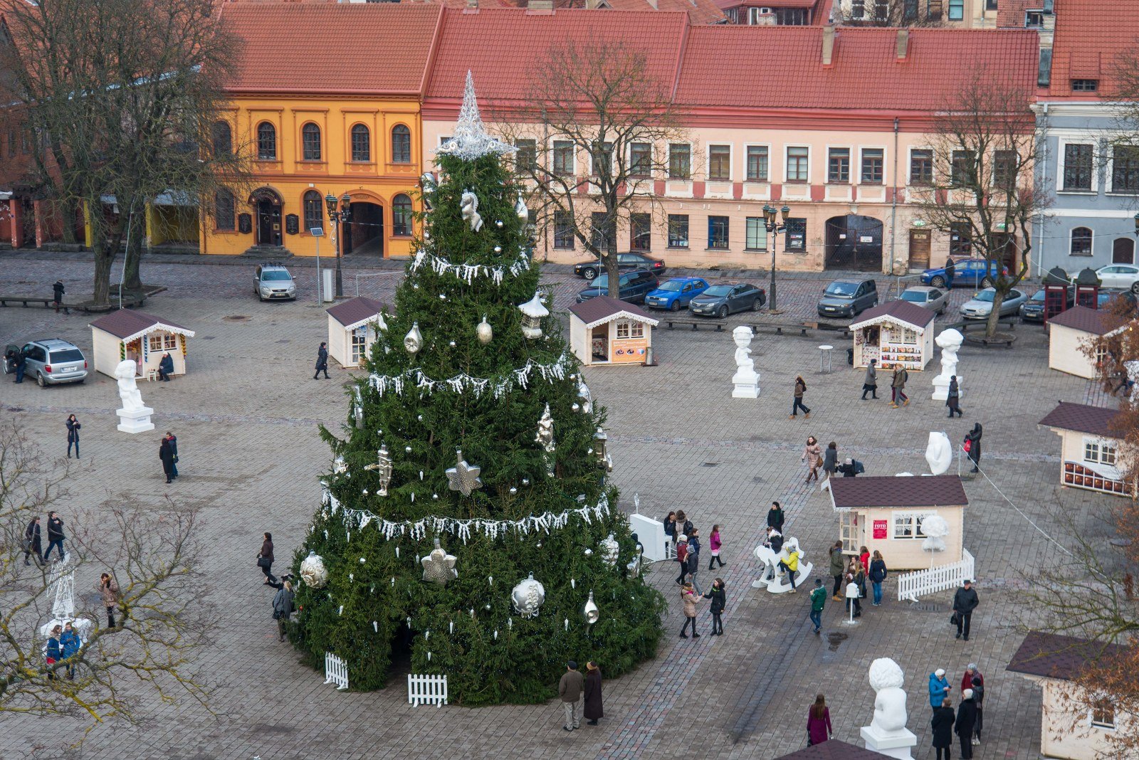 Kalėdinė eglė ,,vaikystės pasaka,, 10