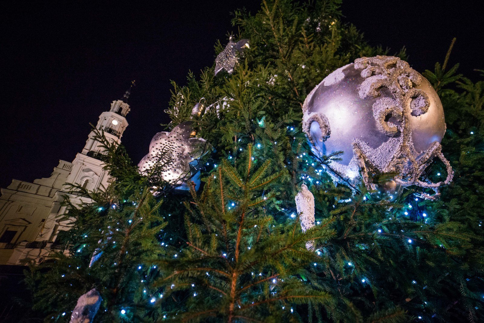 Kalėdinė eglė ,,vaikystės pasaka,, 12