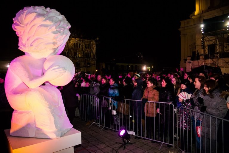 Kalėdinė eglė ,,vaikystės pasaka,, 25