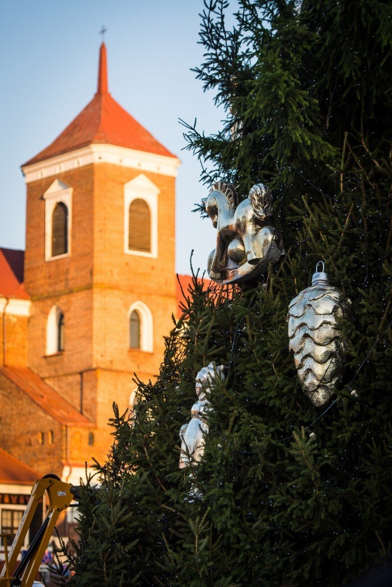 Kalėdinė eglė ,,vaikystės pasaka,, 27