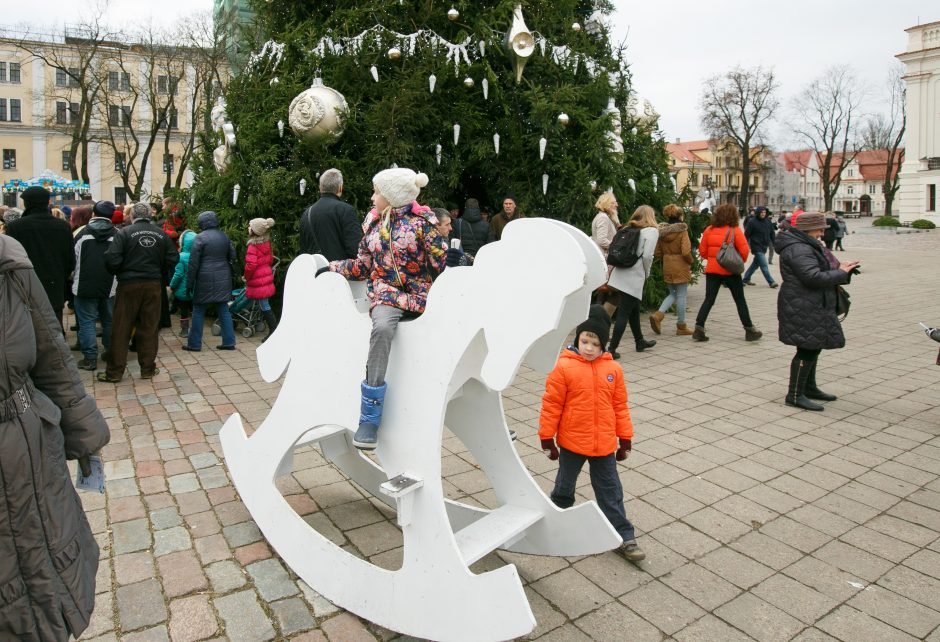 Kalėdinė eglė ,,vaikystės pasaka,, 29