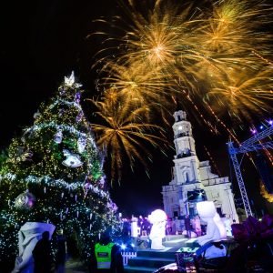 Kalėdinė eglė ,,vaikystės pasaka,, 41
