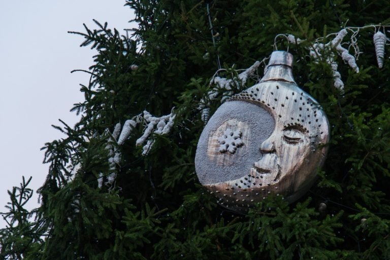 Kalėdinė eglė ,,vaikystės pasaka,, 7