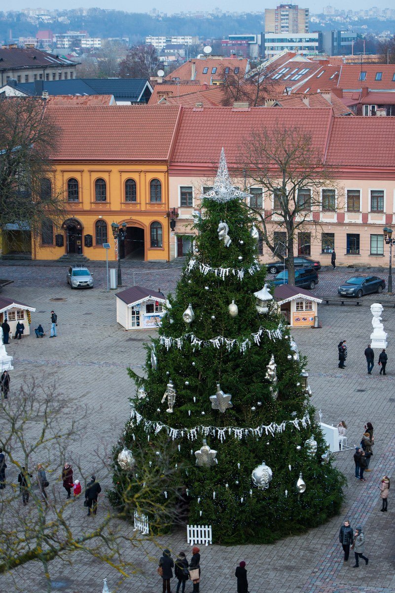 Kalėdinė eglė ,,vaikystės pasaka,, 9