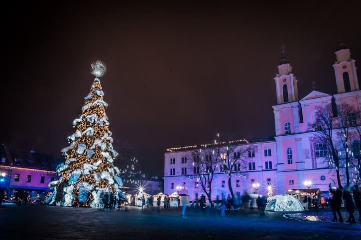 Kalėdinė eglė ,,Žiemos karalienė,, 2018 m 9