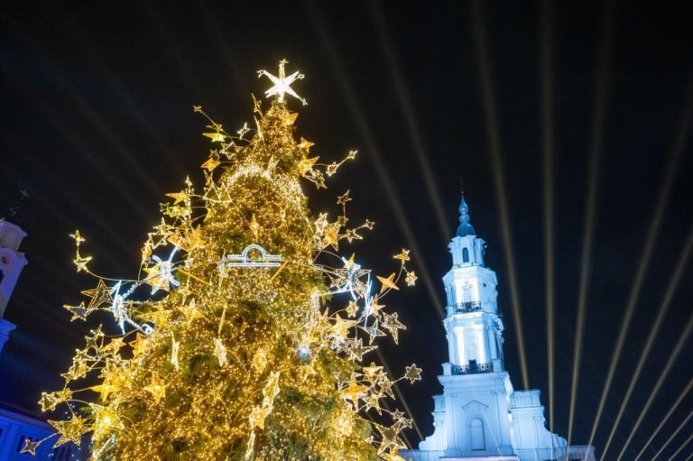 Kalėdinė eglė ,,Žvaigždžių takais,, 10