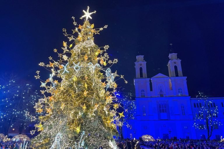 Kalėdinė eglė ,,Žvaigždžių takais,, 11