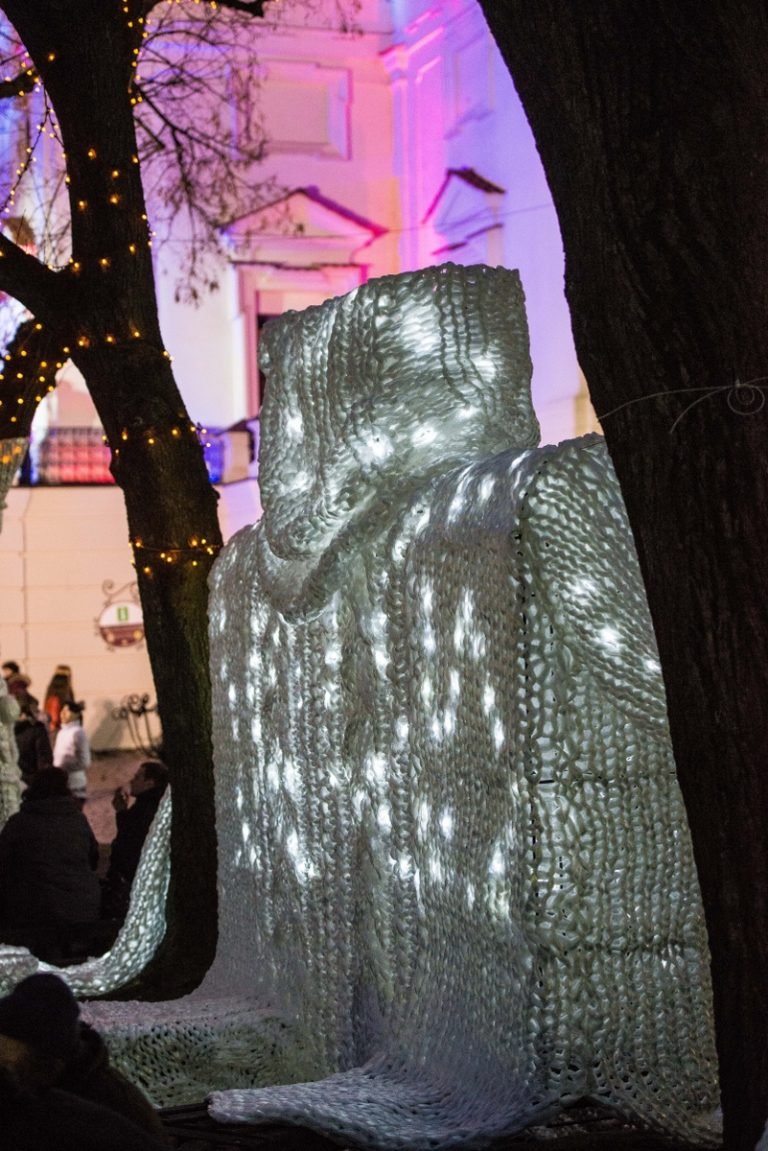 Megzta kalėdų eglė 12