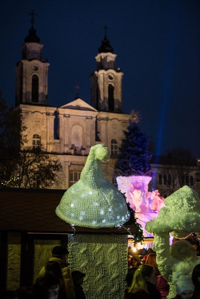 Megzta kalėdų eglė 14