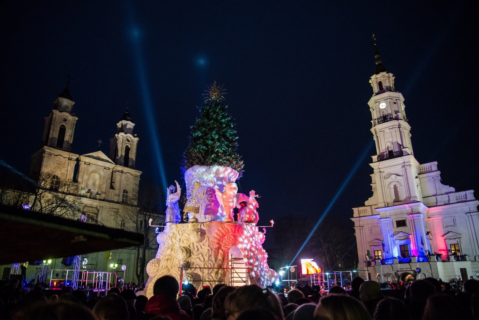 Megzta kalėdų eglė 20