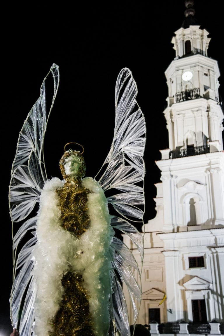 Megzta kalėdų eglė 21