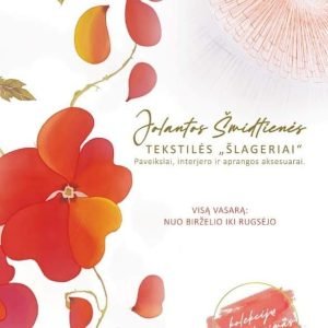 Tekstilės Šlageriai. jolanta Šmidtienė 1