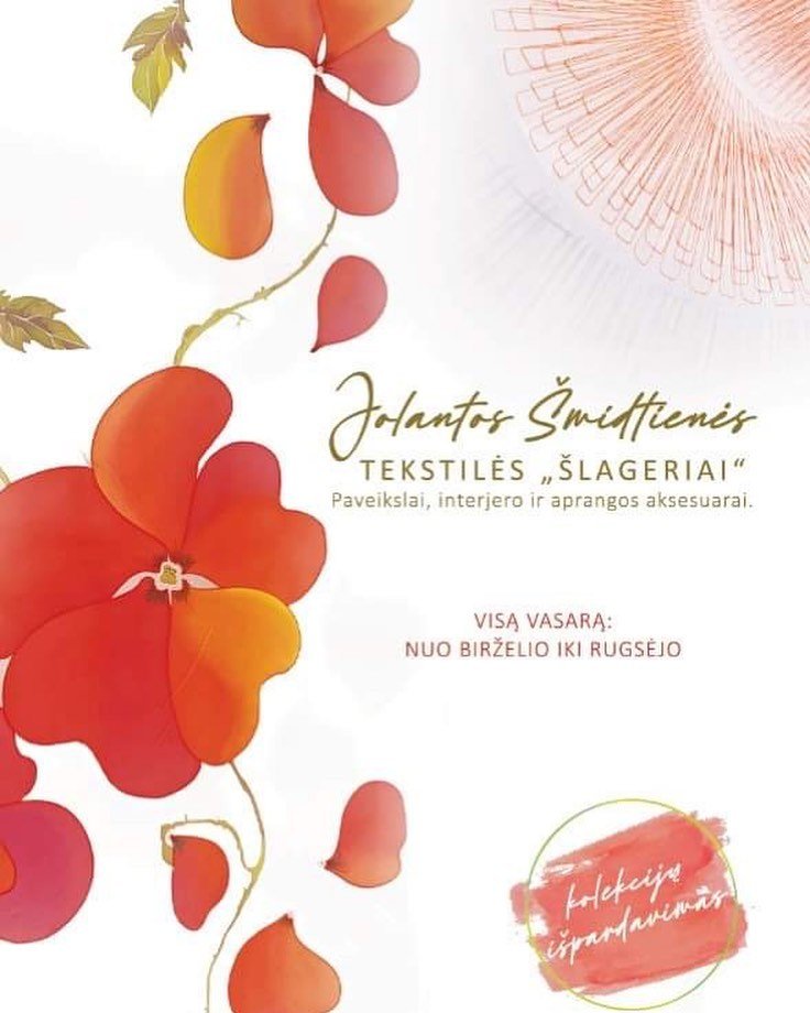 Tekstilės Šlageriai. jolanta Šmidtienė 1
