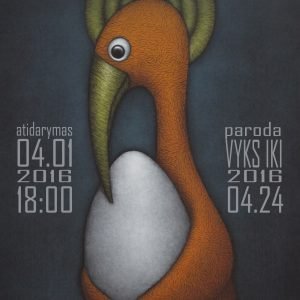 Butvilas a mano pauksciai