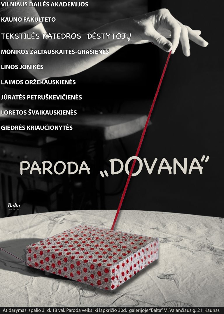 Destytoju plakatas dovana