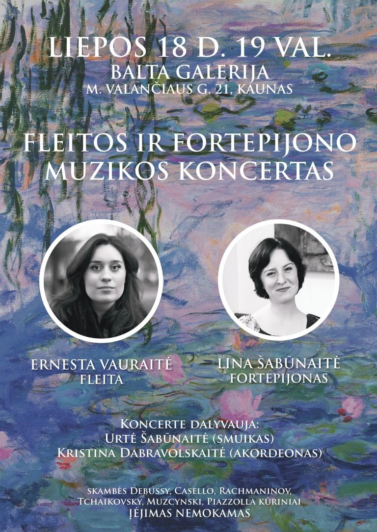 Fleitos fortep koncertas