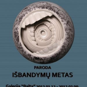 Keramika isbandymumetas