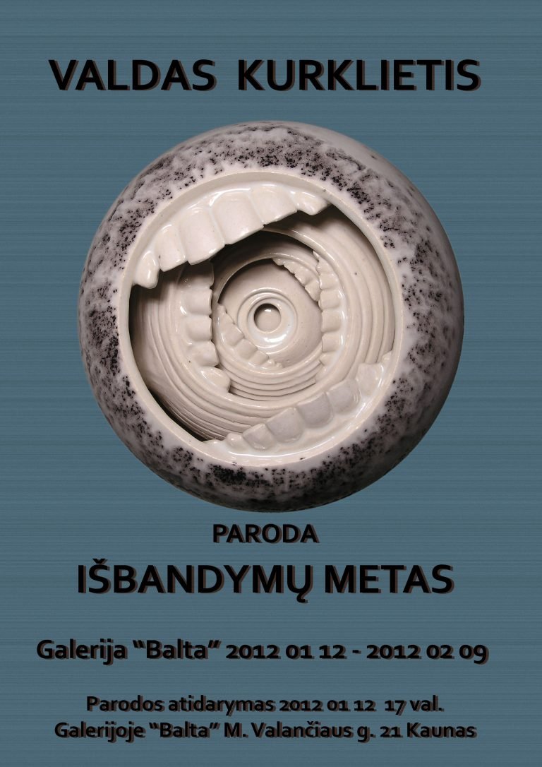Keramika isbandymumetas