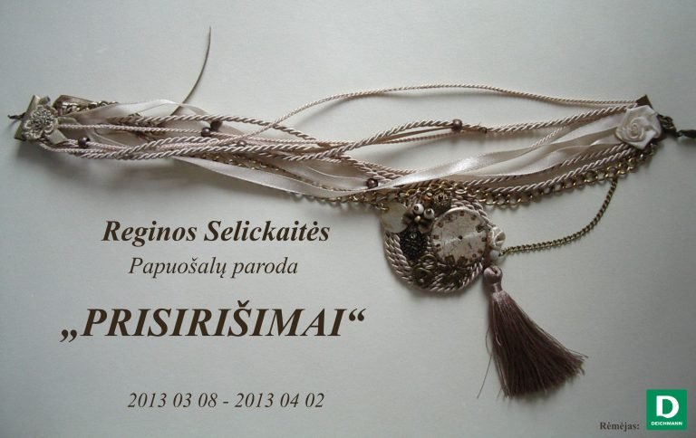 Prisirisimai plakatas