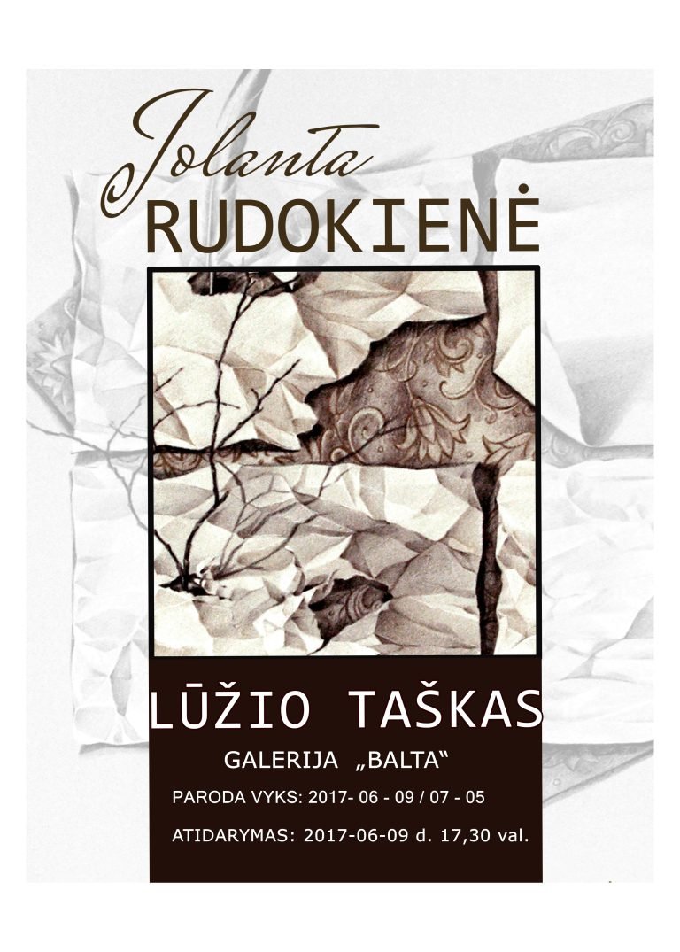 Rudokiene luzio taskas