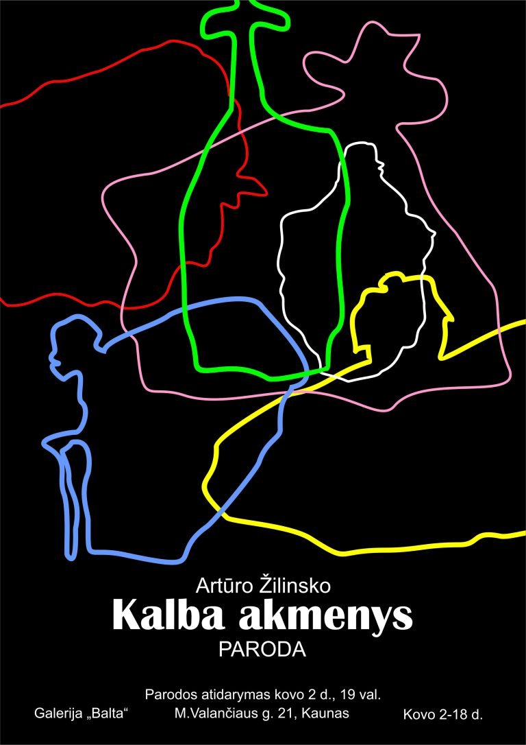 Zilinskas plakatas