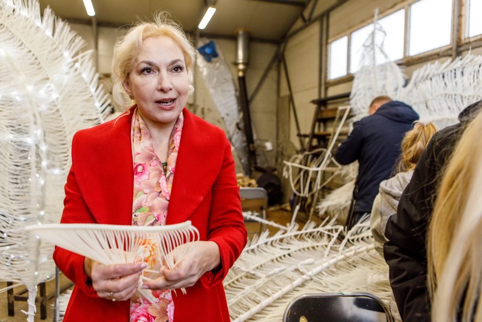Kviečiame pasidairyti po kauno kalėdų eglės kūrimo dirbtuves 5