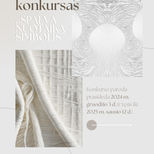 Balto kūrinio konkursas