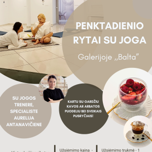 Penktadienio rytai su joga