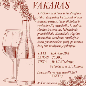 Kaina 45 eur. asmeniiui