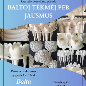 Ramutės jursienes plakatas